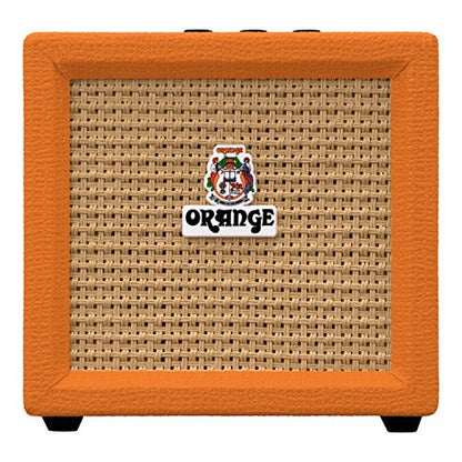 Orange Crush Mini Guitar Amplifier Combo 3 Watts - color: Orange