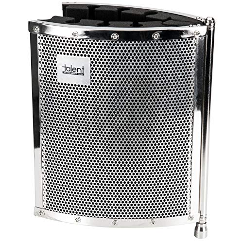 Talent VB1 Folding Portable Vocal Microphone Isolation Booth