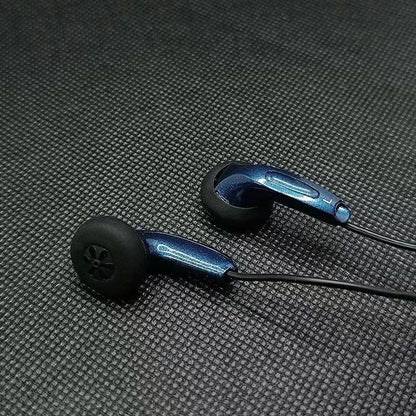 4 Pair Earbud Cover Silicone Tips Replacement Ear Gels Buds Pad Instead of Sponge Cushion Full Skin Earpads for 18mm Flat Earphone Headphones 3.5mm Wired Earbuds