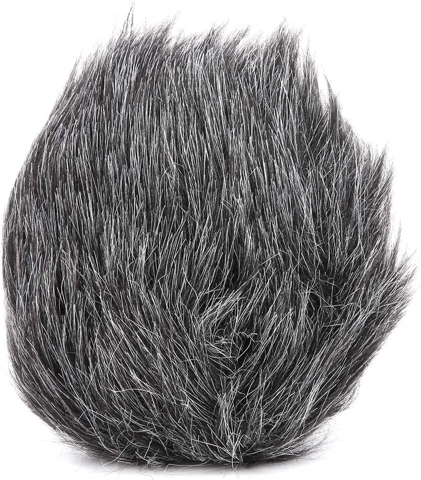 Furry Deadcat Windscreen for Rode VideoMic Camera Microphone - Outdoor Wind Shield Mic Windshield Muff Fur for Rode VideoMic Camera Mics