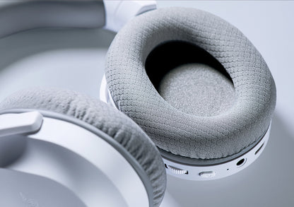 Razer Barracuda X Wireless Gaming & Mobile Headset (PC, PlayStation, Switch 2, Android, iOS): 2.4GHz Wireless + Bluetooth - 40mm Drivers - 50 Hr Battery - Mercury White (Renewed)