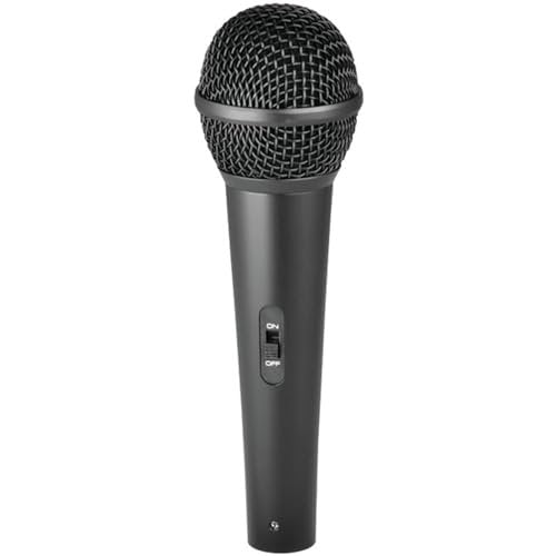 Pyle Upgraded USB Dynamic Studio Microphone - Recording Set W Table Tripod Mic Stand & 6.5’ Cable Plug & Play Home, Professional Studio Vocals & Instrument Audio - Great for Windows & Mac PDMICUSB6