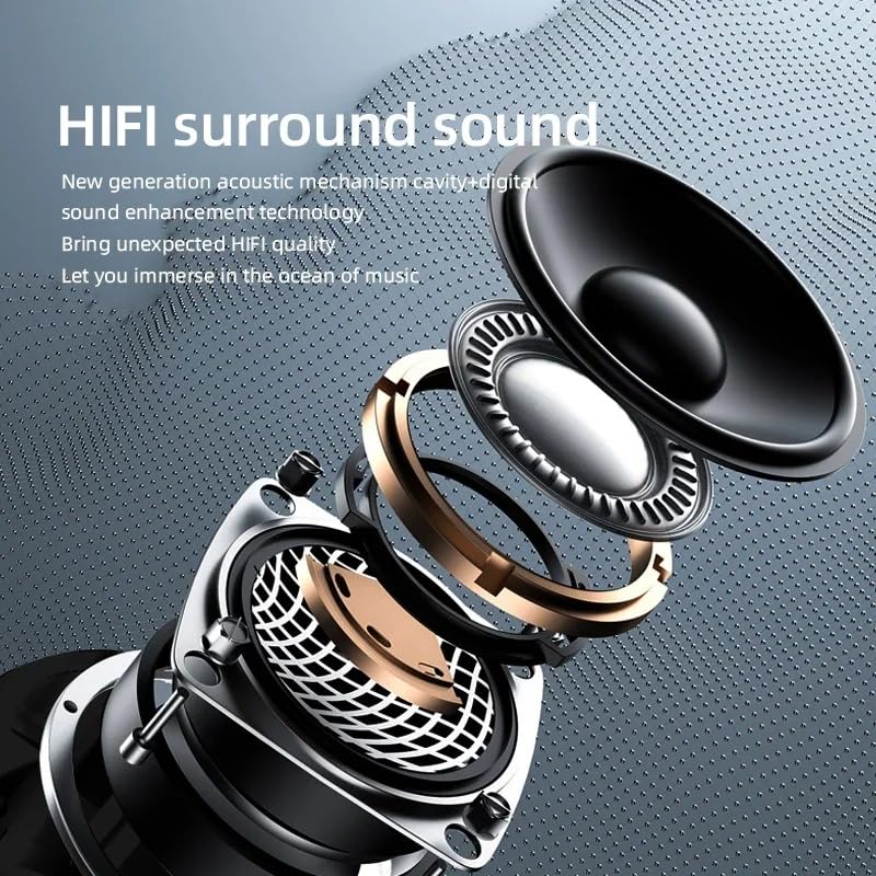 OS-1 Bluetooth Earphones Gaming Headsets Low Latency Wireless Headphones Stereo Bass Earbuds Gamer Earbuds with Mic Waterproof